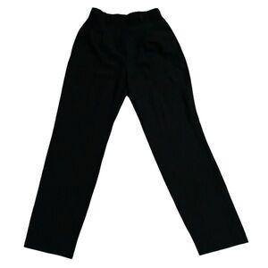 h&m black trousers